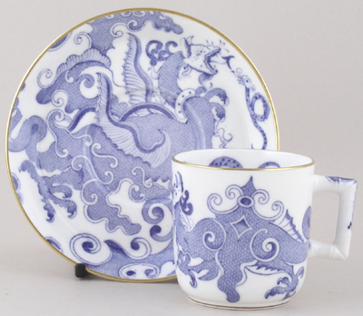 Coffee Cup and Saucer c1930s